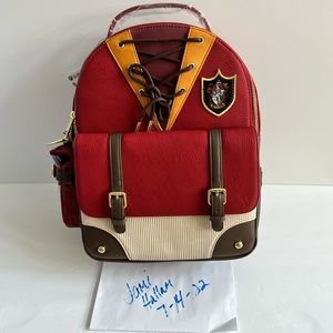 Harry Potter, loungefly backpack. New with tags. Smoke-free and pet free home.